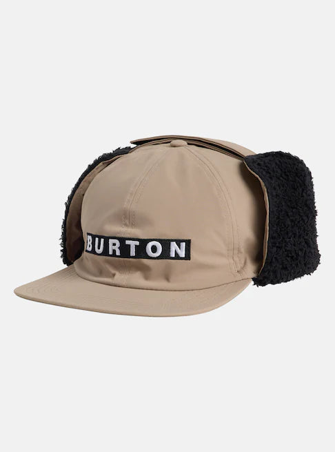 BURTON バートン Lunchlap Earflap Hat 25-26 スノーボード アクセサリー Summit Taupe