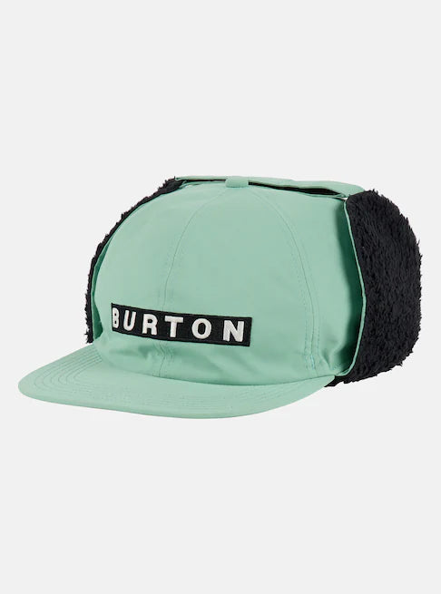 BURTON バートン Lunchlap Earflap Hat 25-26 スノーボード アクセサリー Soft Sage