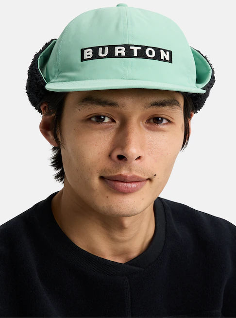 BURTON バートン Lunchlap Earflap Hat 25-26 スノーボード アクセサリー Soft Sage