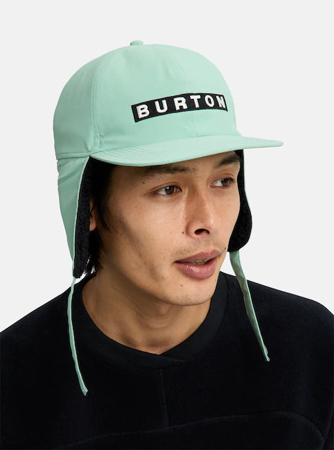 BURTON バートン Lunchlap Earflap Hat 25-26 スノーボード アクセサリー Soft Sage