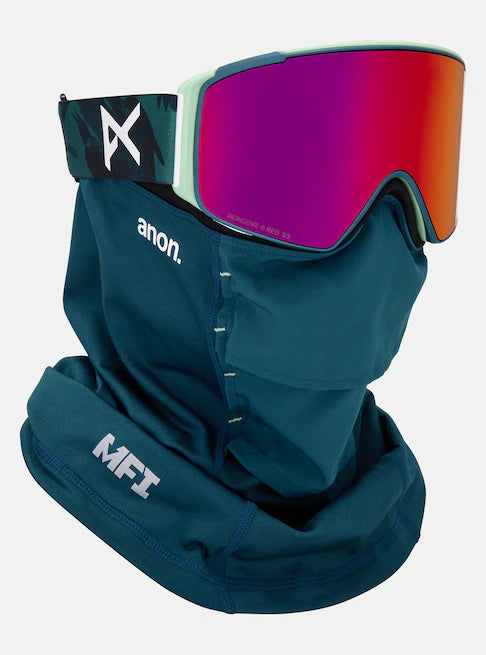 スノーボード ゴーグル アノン ANON M4S Goggles (Cylindrical) + MFI Face Family Tree/Perceive Sunny Red 25-26 送料無料 日本正規品 予約商品 店頭受け取り可能