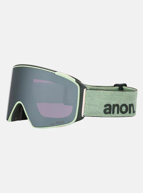 スノーボード ゴーグル アノン ANON M4S Goggles (Cylindrical) + MFI Face Soft Sage/Perceive Sunny Onyx 25-26 送料無料 日本正規品 予約商品 店頭受け取り可能