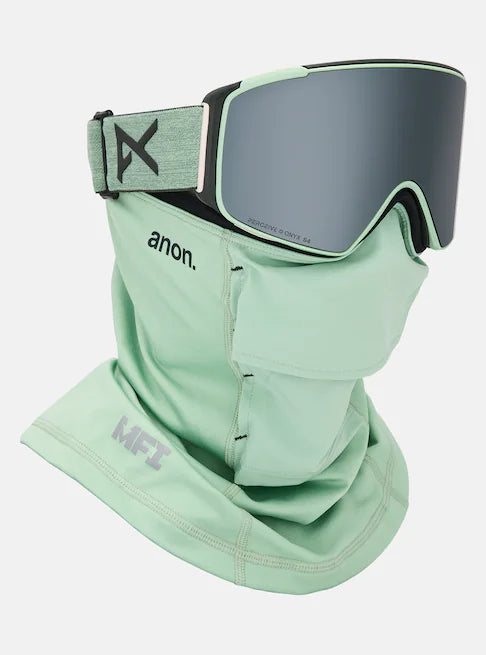 スノーボード ゴーグル アノン ANON M4S Goggles (Cylindrical) + MFI Face Soft Sage/Perceive Sunny Onyx 25-26 送料無料 日本正規品 予約商品 店頭受け取り可能