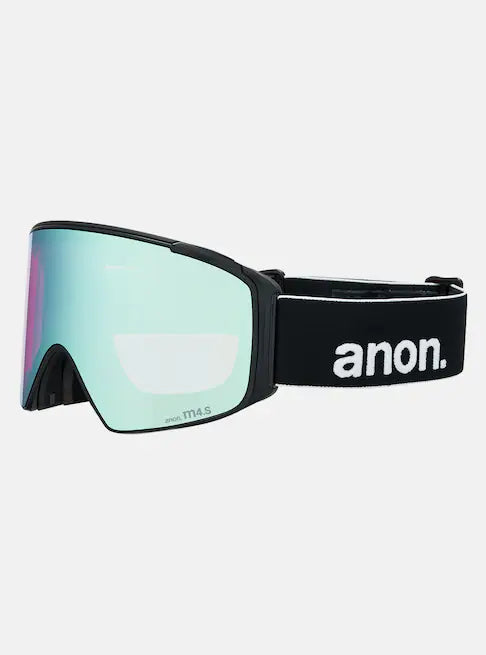 スノーボード ゴーグル アノン ANON M4S Goggles (Cylindrical) + MFI Face Black/Perceive Variable Blue 25-26 送料無料 日本正規品 予約商品 店頭受け取り可能
