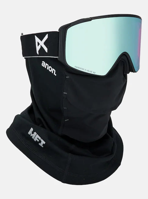 スノーボード ゴーグル アノン ANON M4S Goggles (Cylindrical) + MFI Face Black/Perceive Variable Blue 25-26 送料無料 日本正規品 予約商品 店頭受け取り可能