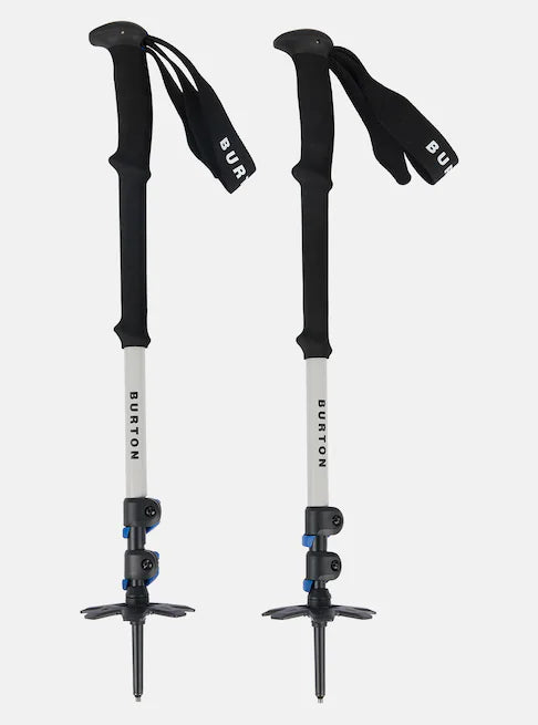 BURTON バートン Burton x Black Diamond Expedition Poles 25-26 スノーボード アクセサリー Black/Blue