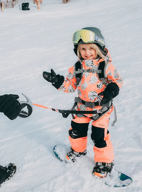 BURTON バートン Kids MDXONE Snowboard Harness 25-26 スノーボード アクセサリー Black