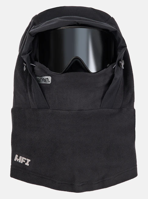 スノーボード フードウォーマー アノン ANON MFI Fleece Helmet Hood Black 25-26 送料無料 日本正規品 予約商品 店頭受け取り可能