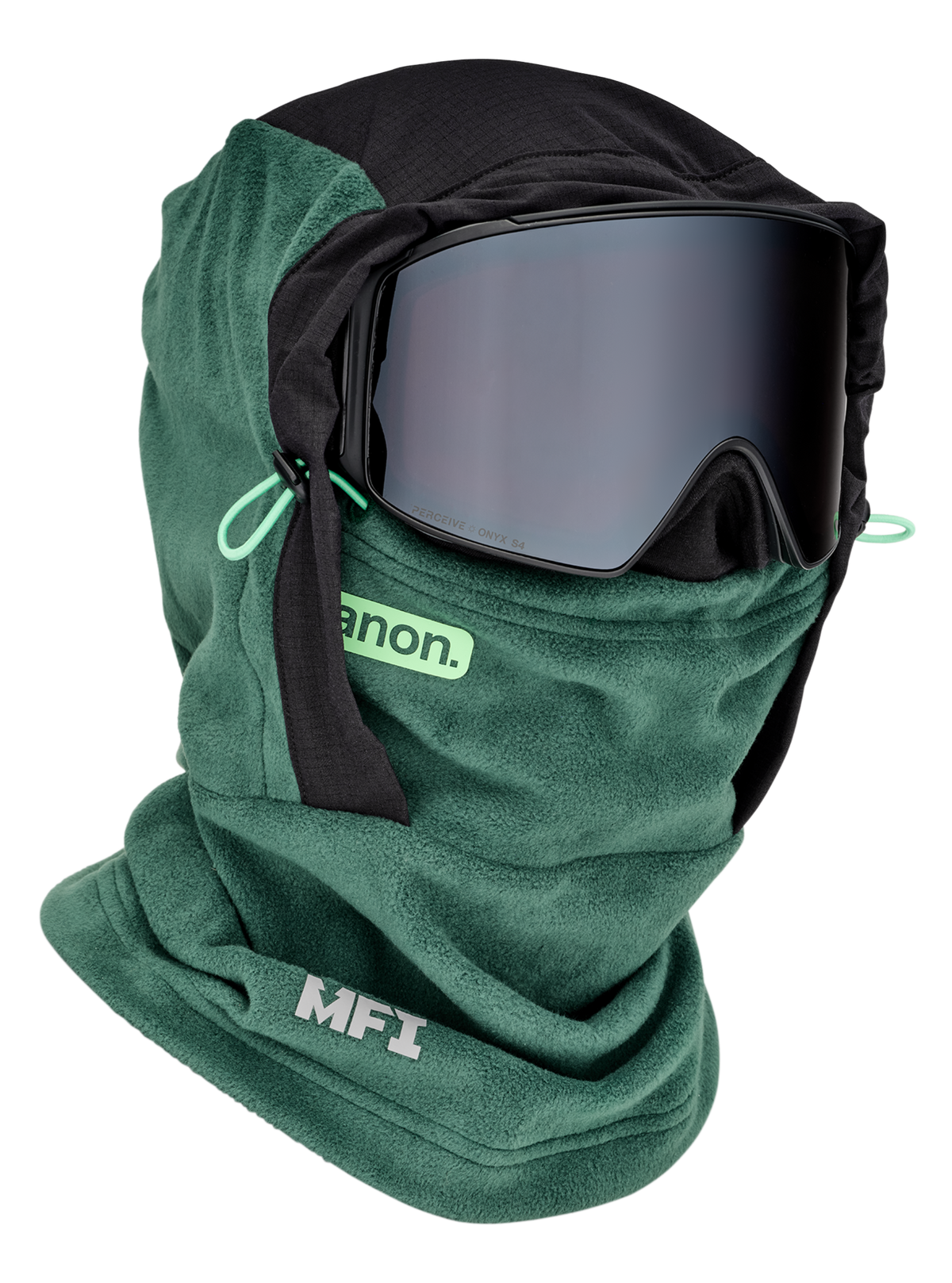 ANON アノン  MFI® Fleece Helmet Hood Brunswick Green 26-27 日本正規品