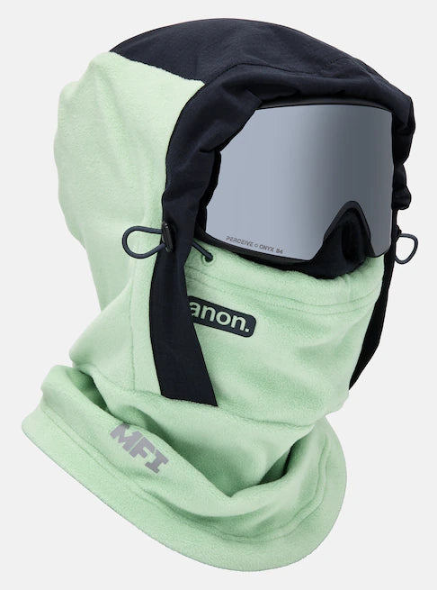 スノーボード フードウォーマー アノン ANON MFI Fleece Helmet Hood Soft Sage 25-26 送料無料 日本正規品 予約商品 店頭受け取り可能
