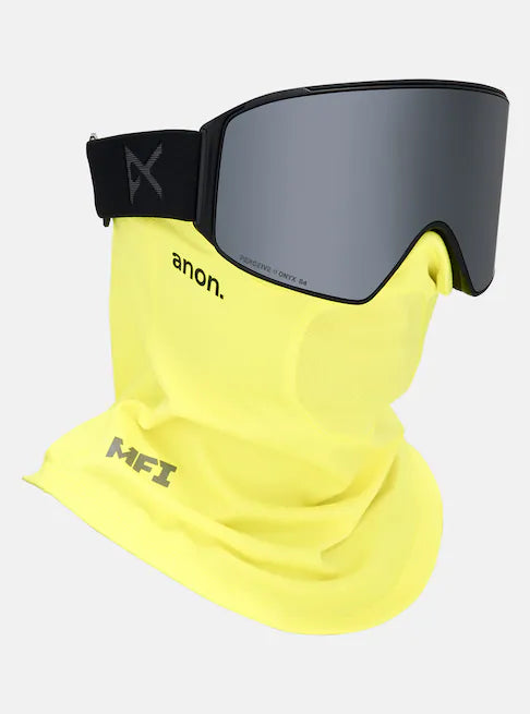 スノーボード ネックウォーマー アノン ANON MFI Lightweight Neck Warmer Safety Yellow 25-26 送料無料 日本正規品 予約商品 店頭受け取り可能