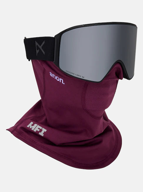 スノーボード ネックウォーマー アノン ANON MFI Lightweight Neck Warmer Deep Cherry 25-26 送料無料 日本正規品 予約商品 店頭受け取り可能