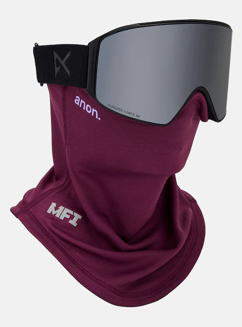 スノーボード ネックウォーマー アノン ANON MFI Mesh Neck Warmer Deep Cherry 25-26 送料無料 日本正規品 予約商品 店頭受け取り可能