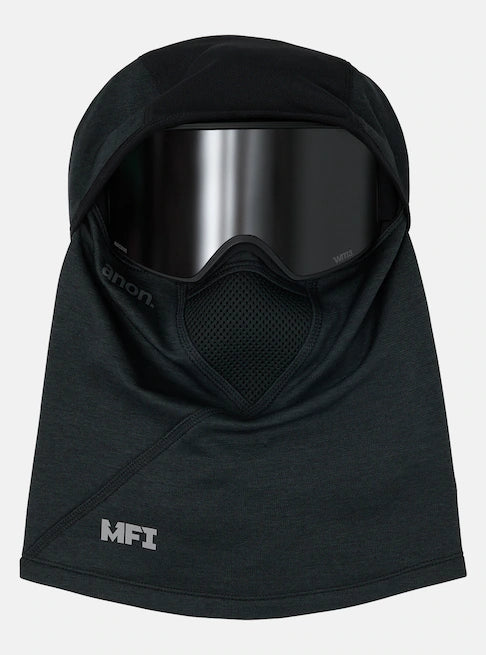 スノーボード バラクラバ アノン ANON MFI Tech Balaclava Black 25-26 送料無料 日本正規品 予約商品 店頭受け取り可能