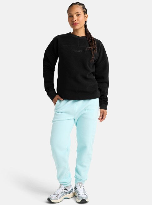 スノーボード ウェア バートン BURTON Cinder Crewneck Fleece True Black 25-26 送料無料 日本正規品 予約商品 店頭受け取り可能