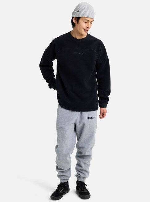スノーボード ウェア バートン BURTON Cinder Crewneck Fleece True Black 25-26 送料無料 日本正規品 予約商品 店頭受け取り可能