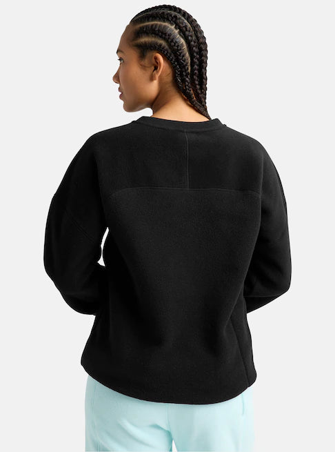 スノーボード ウェア バートン BURTON Cinder Crewneck Fleece True Black 25-26 送料無料 日本正規品 予約商品 店頭受け取り可能