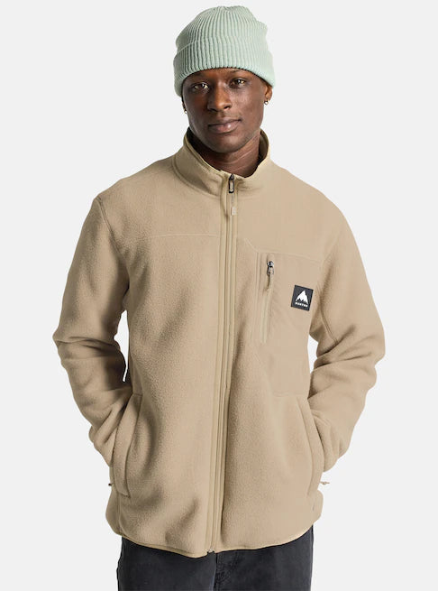 スノーボード ウェア バートン BURTON Cinder Full-Zip Fleece Summit Taupe 25-26 送料無料 日本正規品 予約商品 店頭受け取り可能