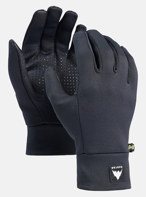 スノーボード グローブ バートン BURTON Stretch Liner 2.0 True Black 25-26 送料無料 日本正規品 予約商品 店頭受け取り可能