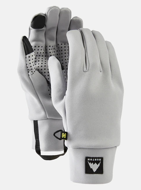 スノーボード グローブ バートン BURTON Stretch Liner 2.0 Silver Sconce 25-26 送料無料 日本正規品 予約商品 店頭受け取り可能