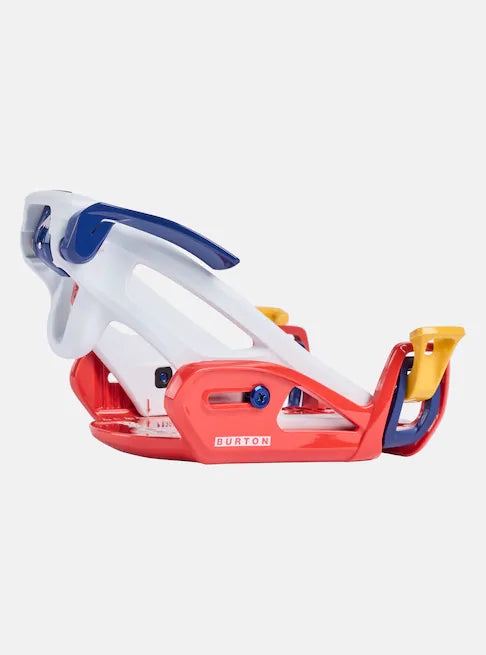 スノーボード バインディング バートン BURTON STEP ON GROM White/Multi 25-26 送料無料 日本正規品 予約商品 店頭受け取り可能