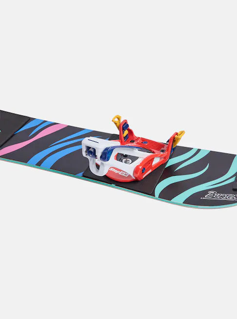 スノーボード バインディング バートン BURTON STEP ON GROM White/Multi 25-26 送料無料 日本正規品 予約商品 店頭受け取り可能