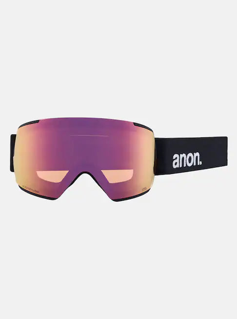 スノーボード ゴーグル ANON M5 LOW BRIDGE Black/Perceive Variable Blue 24-25  送料無料