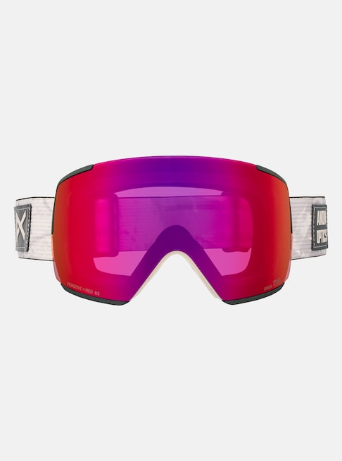 スノーボード ゴーグル アノン ANON M5 Goggles + Bonus Lens + MFI Face Mask Sediment/Perceive Sunny Red 25-26 送料無料 日本正規品 予約商品 店頭受け取り可能