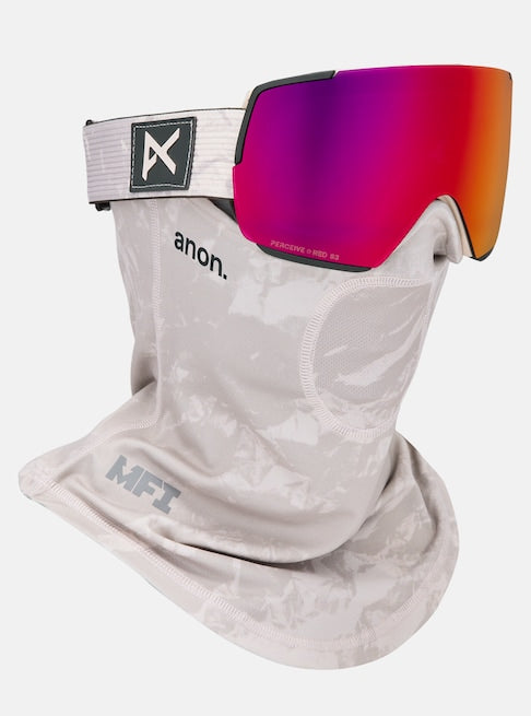 スノーボード ゴーグル アノン ANON M5 Goggles + Bonus Lens + MFI Face Mask Sediment/Perceive Sunny Red 25-26 送料無料 日本正規品 予約商品 店頭受け取り可能