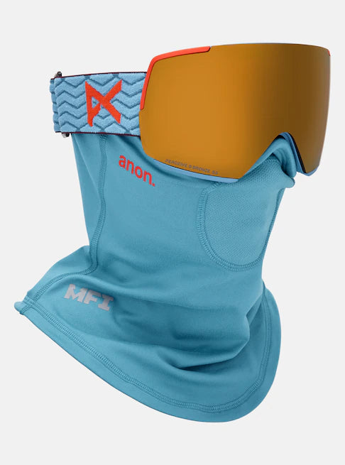 スノーボード ゴーグル アノン ANON M5 Goggles + Bonus Lens + MFI Face Mask Retro Blue/Perceive Sunny Bronze 25-26 送料無料 日本正規品 予約商品 店頭受け取り可能