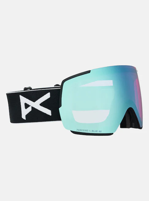 スノーボード ゴーグル アノン ANON M5 Goggles + Bonus Lens + MFI Face Mask Black/Perceive Variable Blue 25-26 送料無料 日本正規品 予約商品 店頭受け取り可能