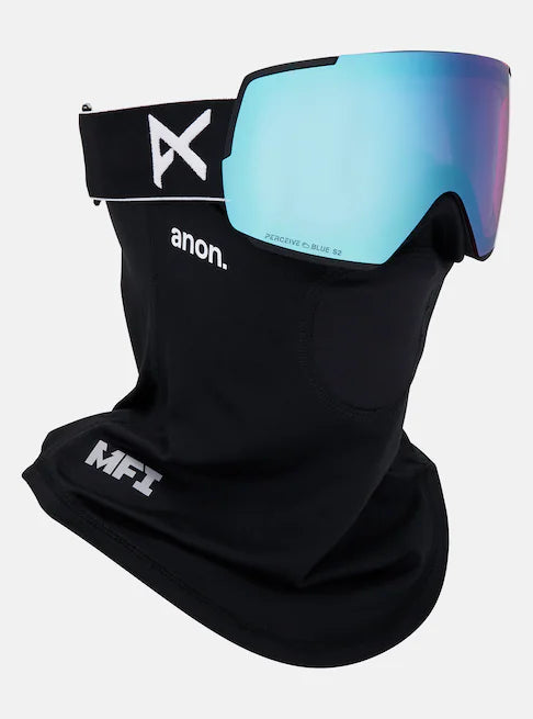 スノーボード ゴーグル アノン ANON M5 Goggles + Bonus Lens + MFI Face Mask Black/Perceive Variable Blue 25-26 送料無料 日本正規品 予約商品 店頭受け取り可能