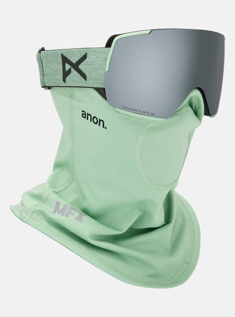 スノーボード ゴーグル アノン ANON M5S Goggle + Bonus Lens + MFI Face Mask Soft Sage/Perceive Sunny Onyx 25-26 送料無料 日本正規品 予約商品 店頭受け取り可能