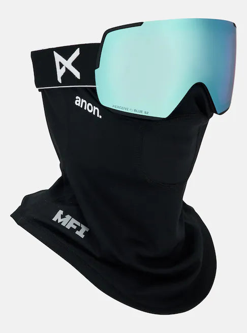 スノーボード ゴーグル アノン ANON M5S Goggle + Bonus Lens + MFI Face Mask Black/Perceive Variable Blue 25-26 送料無料 日本正規品 予約商品 店頭受け取り可能