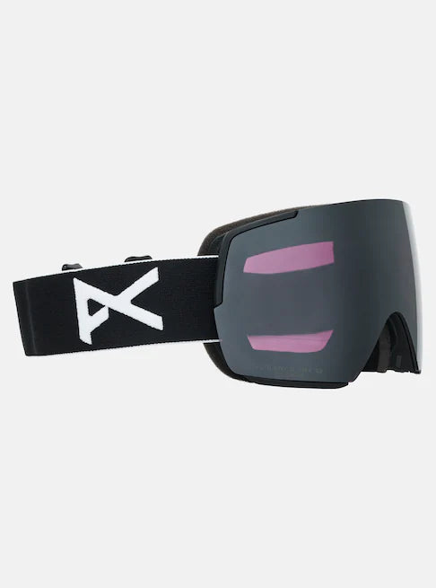 スノーボード ゴーグル アノン ANON M5S Goggle + Bonus Lens + MFI Face Mask Black/Perceive Sunny Red 25-26 送料無料 日本正規品 予約商品 店頭受け取り可能