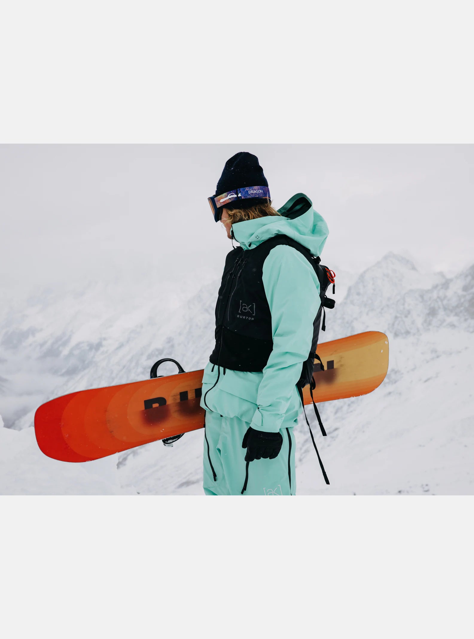 スノーボード ケース バートン BURTON [ak] Dispatcher 13L Vest Pack True Black 25-26 送料無料 日本正規品 予約商品 店頭受け取り可能