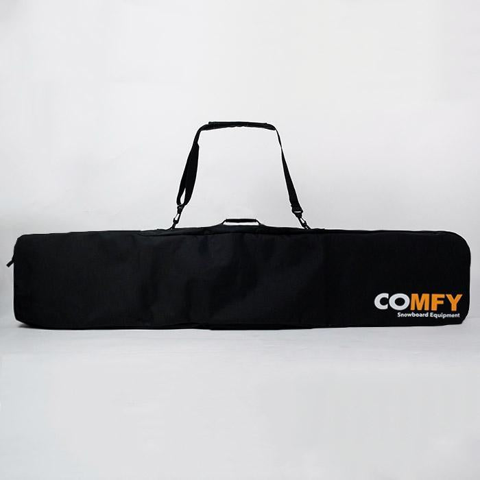 コンフィ コーデュラ スノーボードケース COMFY 3WAY CORDURA SIMPLE BOARD CASE Black ボードケース バッグ  コーデュラ素材 オールインワン スノーボード専用