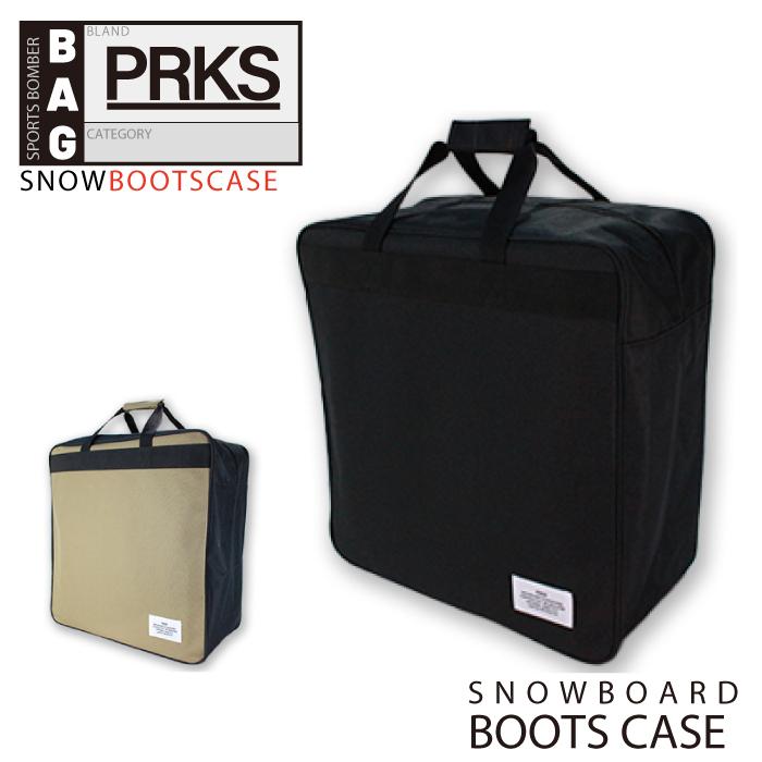 パークス スノーボード ブーツケース バッグ PRKS SNOWBOARD BOOTS CASE Black / Khaki メンズ レディース ユニセックス ブラック カーキ