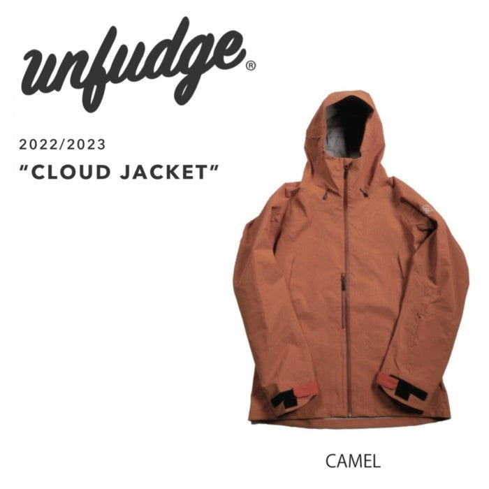 22-23 UNFUDGE CLOUD JACKET スノーボード ウェア アンファッジ バックカントリー メンズ レディース ユニセックス