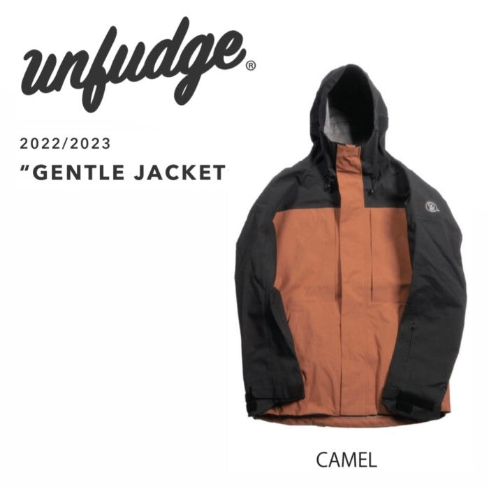 22-23 UNFUDGE GENTLE JACKET スノーボード ウェア アンファッジ バックカントリー メンズ レディース ユニセックス