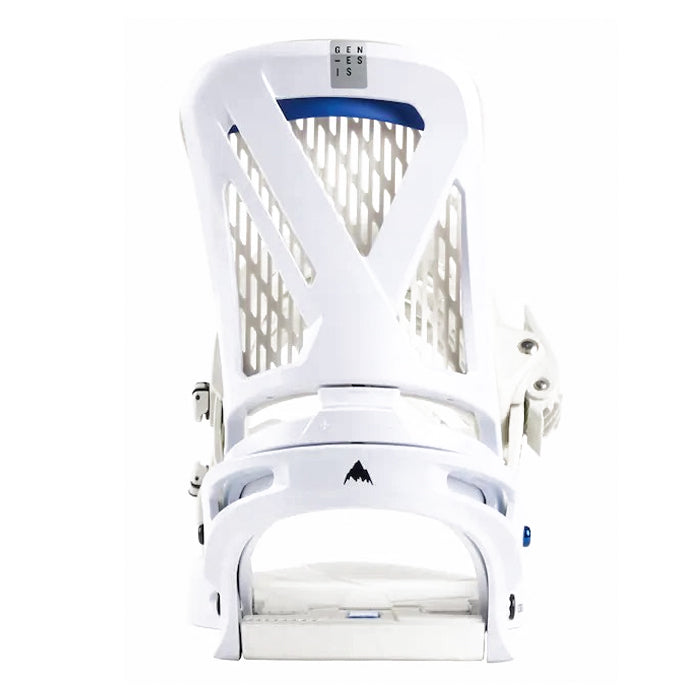 24-25 BURTON GENESIS WHITE スノーボード バインディング
