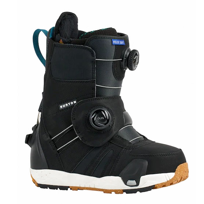 24-25 BURTON FELIX STEP ON SOFT BLACK スノーボード ブーツ