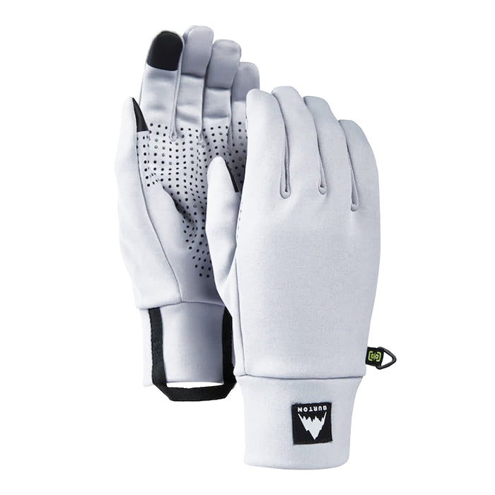 24-25 BURTON STRETCH LINER 2.0 SILVER SCONCE スノーボード グローブ