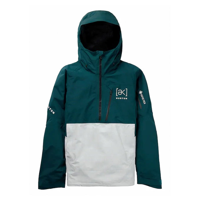 24-25 BURTON M AK VELOCITY GORE-TEX ANORAK DEPEMD/GRAYCL スノーボード