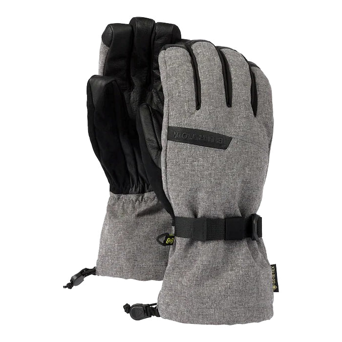 24-25 BURTON M DELUXE GORE GLV GRAY HEATHER スノーボード グローブ
