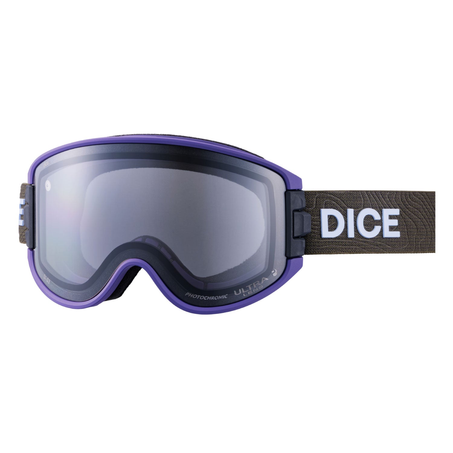 スノーボード ゴーグル ダイス DICE GOODMAN PUR 25-26 送料無料 日本正規品 予約商品 店頭受け取り可能