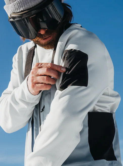 スノーボード ウェア バートン BURTON AK Baker Stretch Fleece Crew Gray Cloud 25-26 送料無料 日本正規品 予約商品 店頭受け取り可能