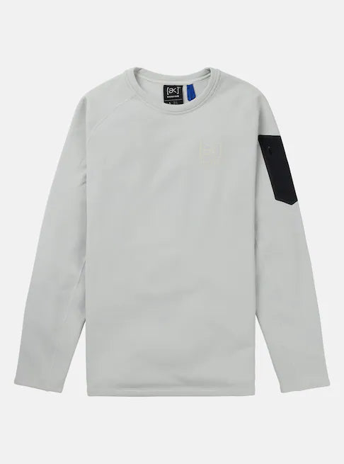 スノーボード ウェア バートン BURTON AK Baker Stretch Fleece Crew Gray Cloud 25-26 送料無料 日本正規品 予約商品 店頭受け取り可能