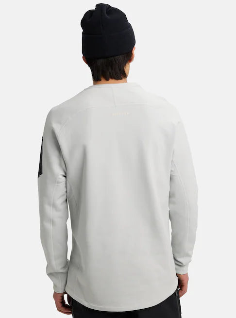 スノーボード ウェア バートン BURTON AK Baker Stretch Fleece Crew Gray Cloud 25-26 送料無料 日本正規品 予約商品 店頭受け取り可能