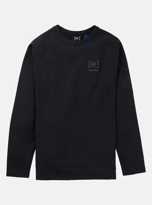 スノーボード ウェア バートン BURTON AK Baker Stretch Fleece Crew True Black 25-26 送料無料 日本正規品 予約商品 店頭受け取り可能